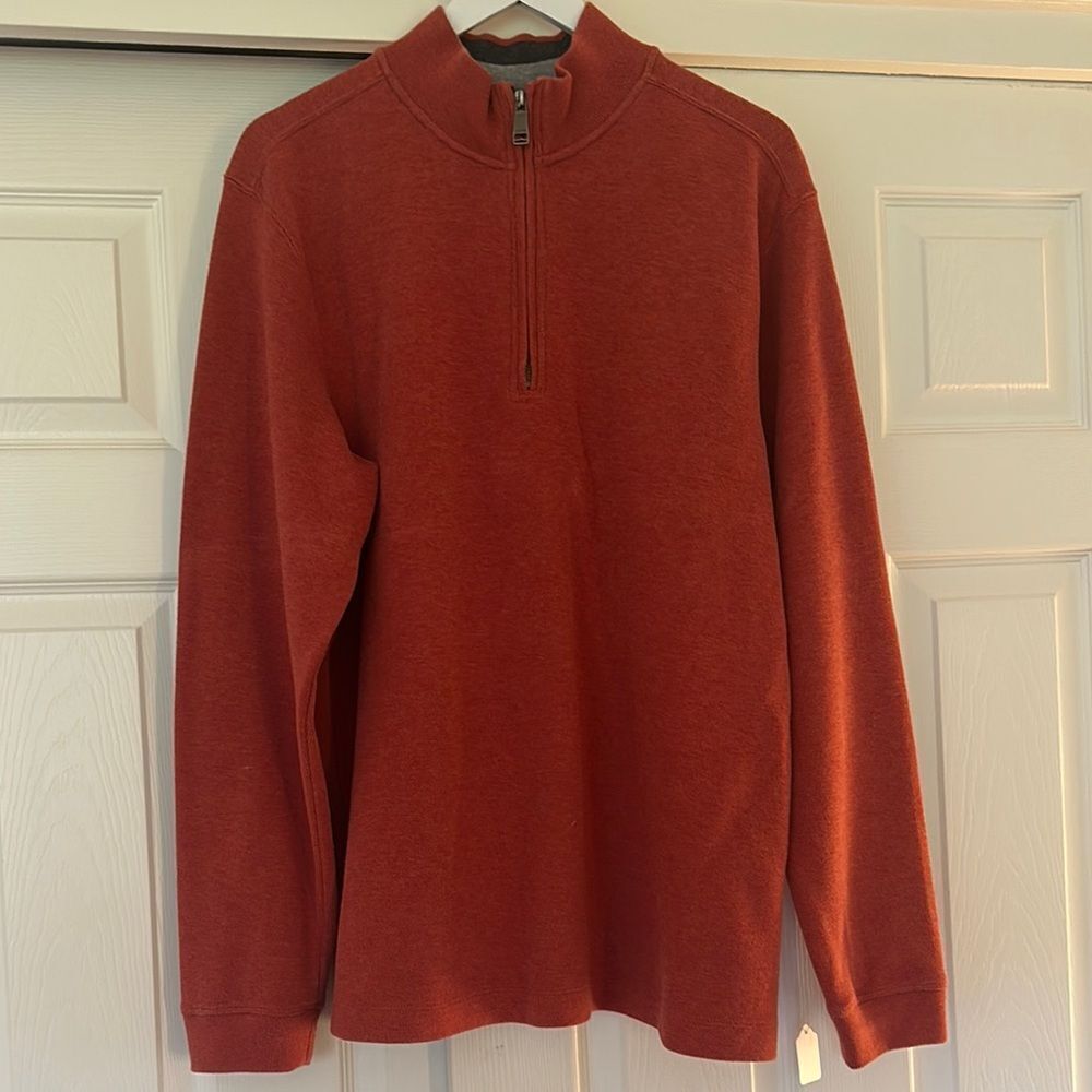 Cova Zip Up Sweater with Relaxed Fit
